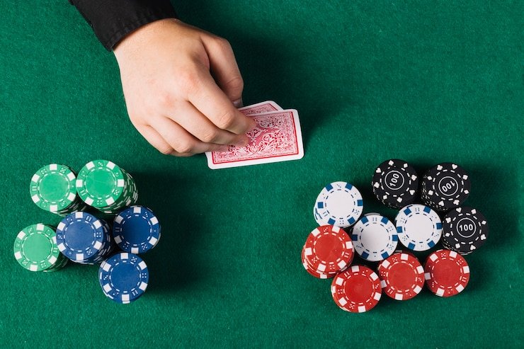 Joker Gaming slot selection menu on dede4d login