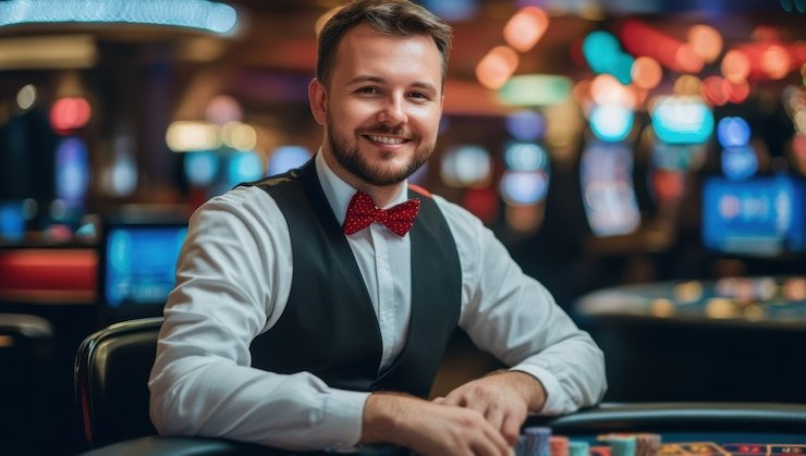 Hand ranking display and payout settlement on dede4d login
